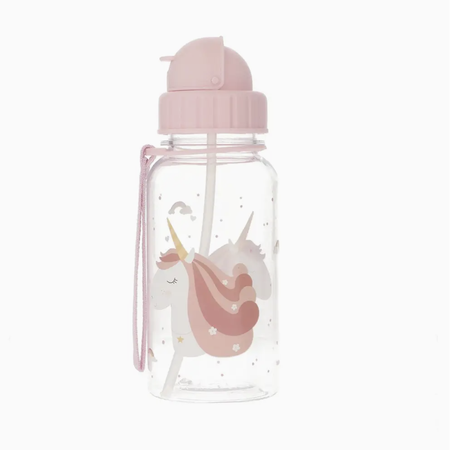 Gourde en plastique Magical Unicorn Licorne