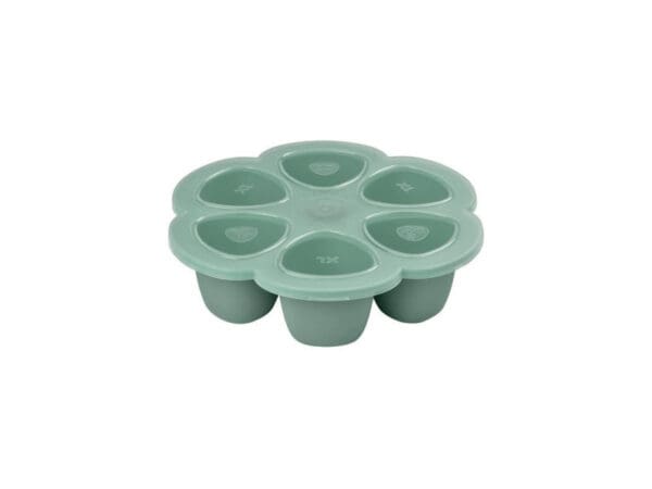 Beaba, multiportions silicone 6 x 150 ml vert sauge green