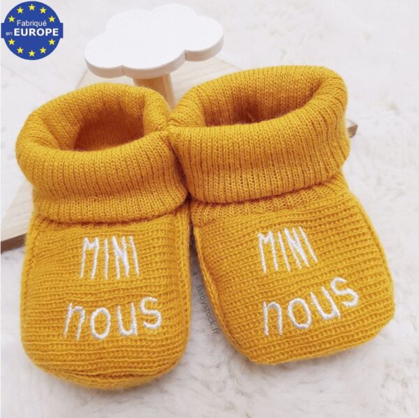CHAUSSONS MINI NOUS CURRY