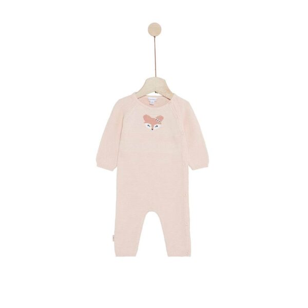 COMBILONGUE PCF TRICOT rose 1 mois