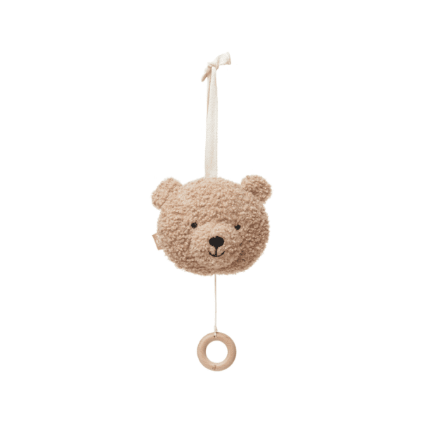 PELUCHE MUSICALE TEDDY BEAR