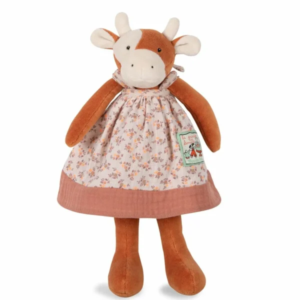 POUPEE CHARLOTTE LA VACHE Multicolore