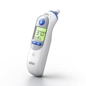THERMOMETRE THERMOSCAN7+ FONCTION AGE PRECISION ET MODE NUIT