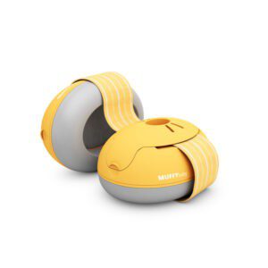 CASQUE ANTIBRUIT MUFFY BABY MOUTARDE