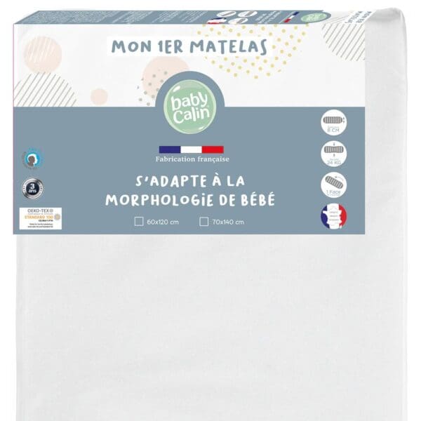 Matelas bébé Mon 1er Matelas