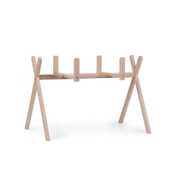 TIPI SUPPORT POUR COUFFIN MOISE + ARCHE BEBE natural