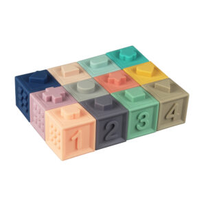 BabyToLove Mes premiers cubes éducatifs