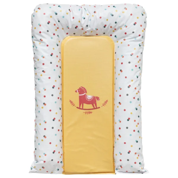 BABYCALIN-Matelas à langer Flocons 50x70 cm - En Selle