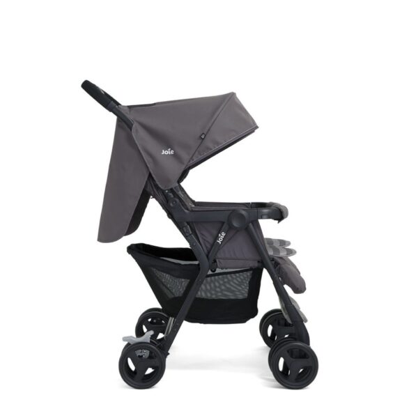 JOIE-Poussette Double AIRE TWIN w:RC Dark Pewter