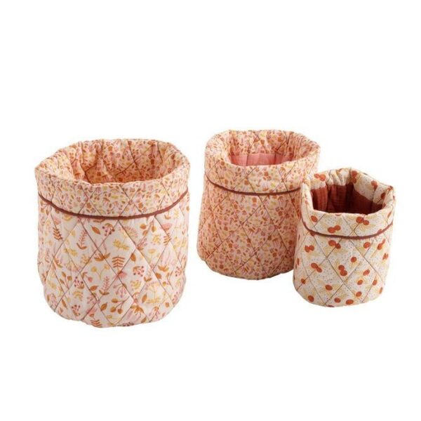 SAUTHON-Lot de 3 panières esmee