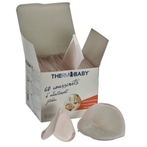 THERMOBABY-Coussinets d'allaitement jetables x60