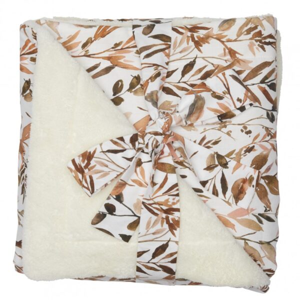 BBANDCO-Couverture Luxe microfibre - Caramel Forest