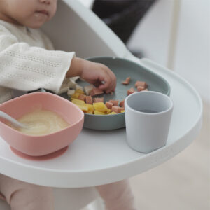 BEABA-Coffret repas en silicone