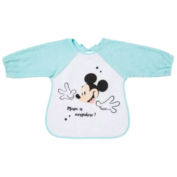 BABYCALIN-Bavoir tablier éponge Disney Mickey 12 mois - Disney Baby