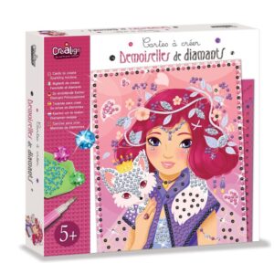 CREALIGN-Cartes à créer Demoiselles de diamants