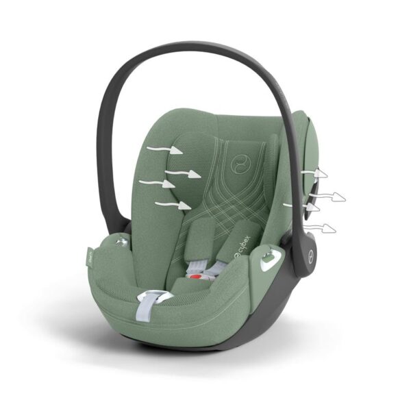 CYBEX-CLOUD T i-Size Plus Green