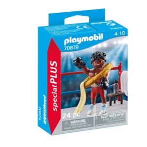 PLAYMOBIL-Champion de boxe Playmobil Special