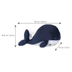 KALOO-Peluche Bouillote Baleine