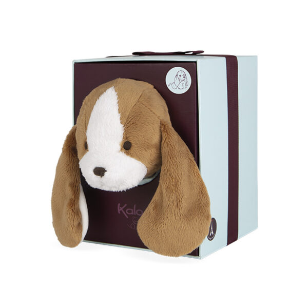 KALOO-Peluche Chien Tiramisu