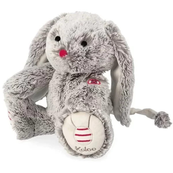 KALOO-Peluche lapin Léo 38 cm