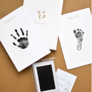 Kit de cartes empreintes pour bébé