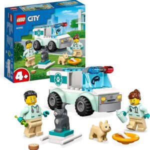 LEGO-L'intervention du véhicule vétérinaire