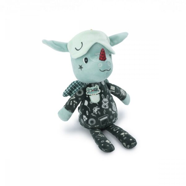 LILLIPUTIENS-Peluche ami de la nuit Joe le dragon