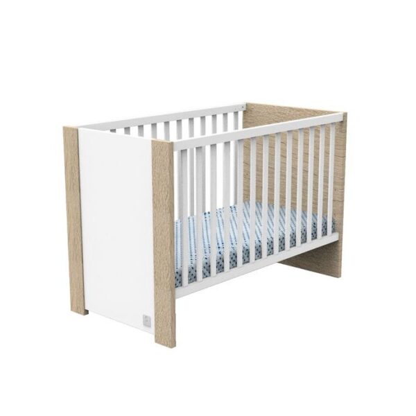 LIT BEBE 120x60 ANTONIN BOIS BLANC