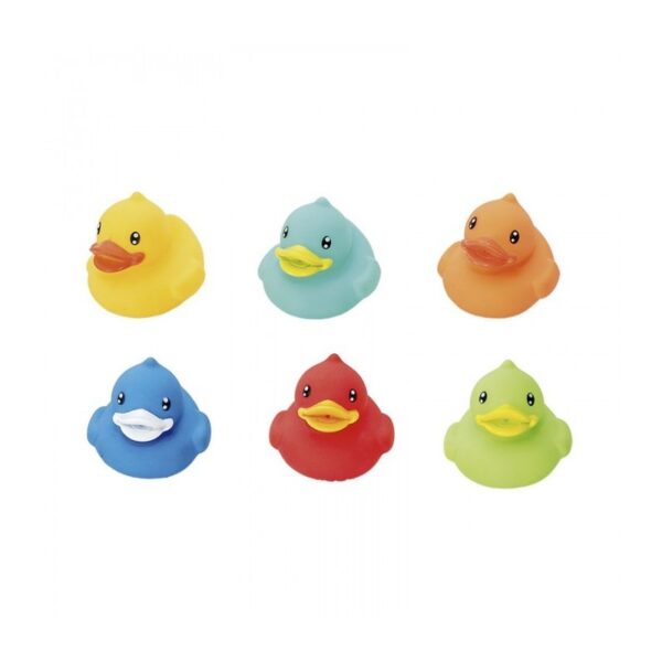 OLMITOS-6 Jouets de Bain Canard