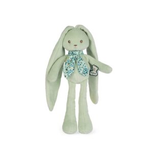 PANTIN LAPIN LAPINOU Vert 25 cm