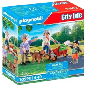 PLAYMOBIL-Grands-parents et petits-fils Playmobil City Life