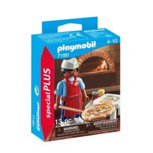 PLAYMOBIL-Pizzaïolo spécial