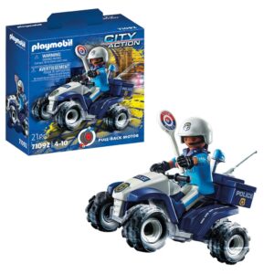 Playmobil City Action Police Speed Quad