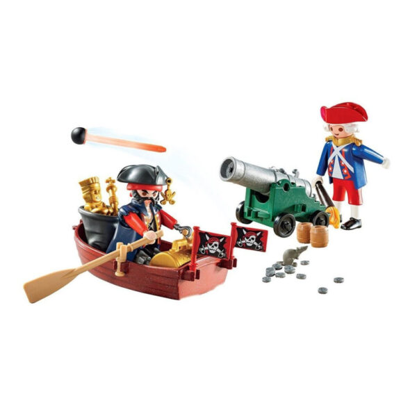 Porte-documents Playmobil Pirate et Soldier