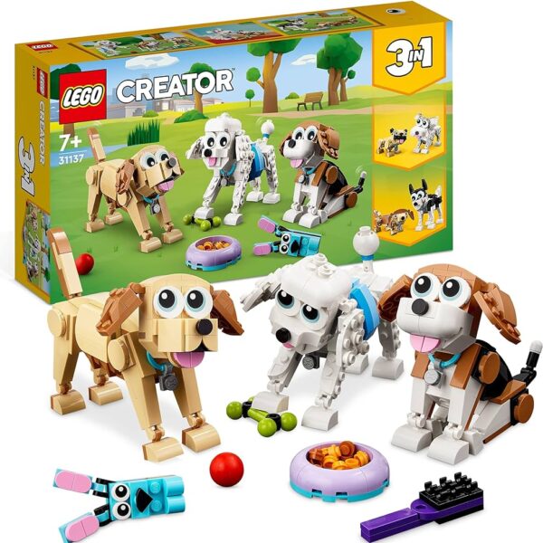 LEGO-Adorables chiens Creator 3-en-1