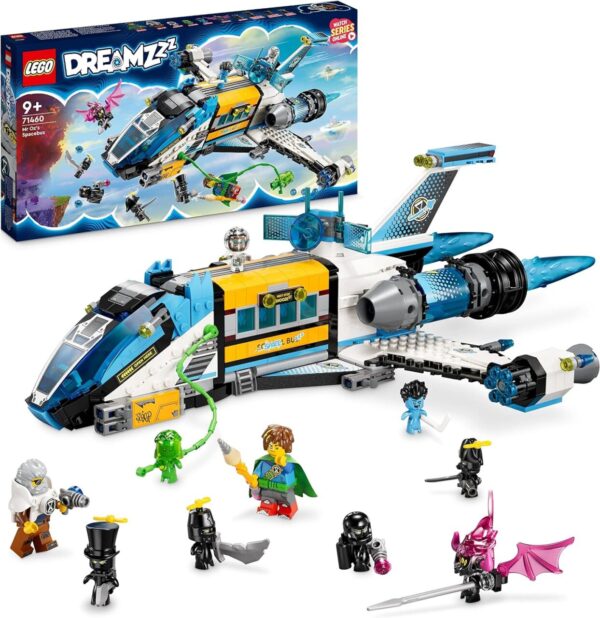 LEGO-Le bus de l'espace