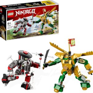 LEGO-Le combat des robots de Lloyd