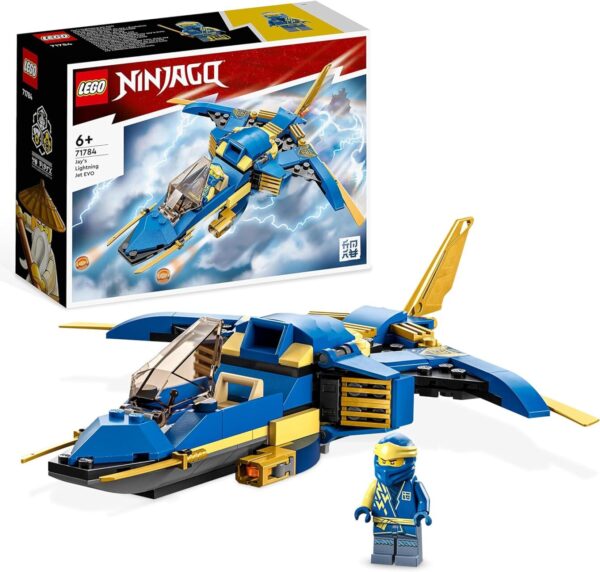 LEGO-Le jet supersonique