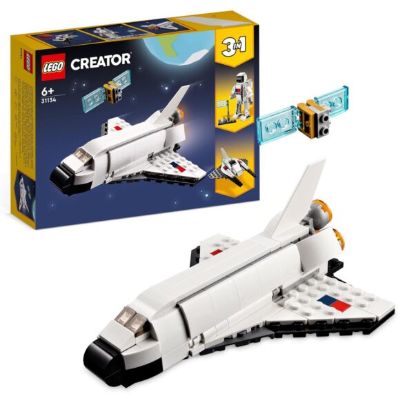LEGO-La navette spatiale Creator 3-en-1