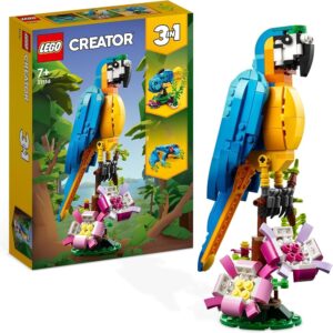 LEGO-Le perroquet exotique Creator 3-en-1
