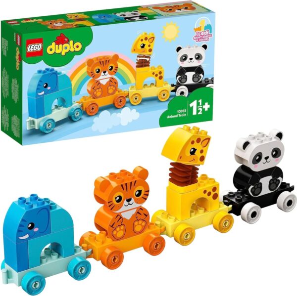 LEGO-Le Train des Animaux Duplo