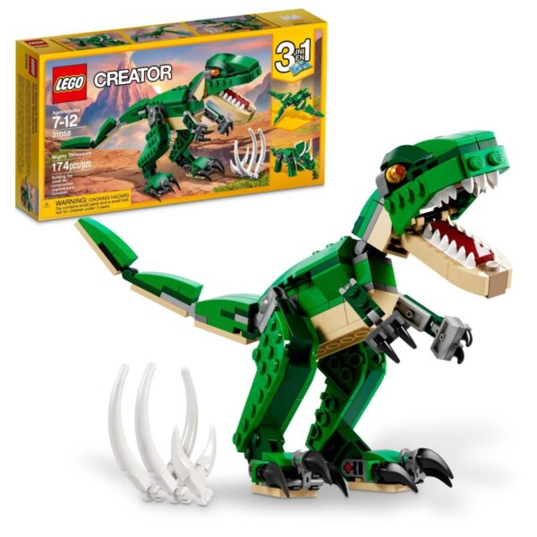 LEGO-Le dinosaure féroce Creator