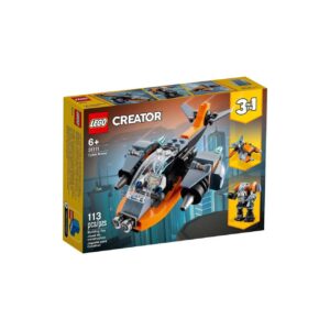LEGO-Le cyber drone Creator