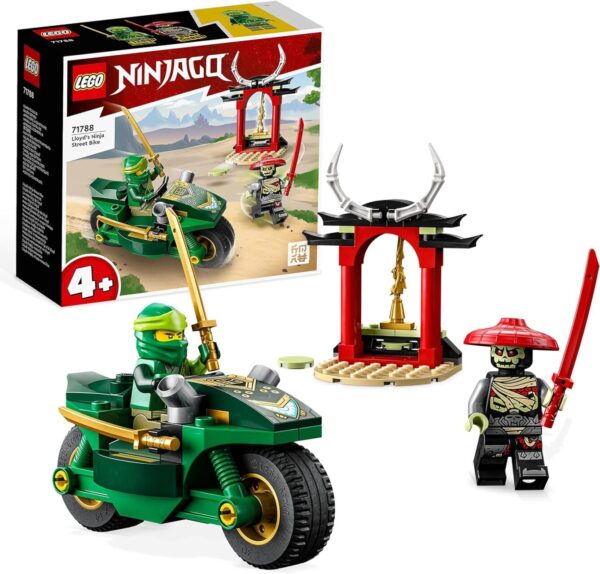 LEGO-La moto ninja de Lloyd NINJAGO