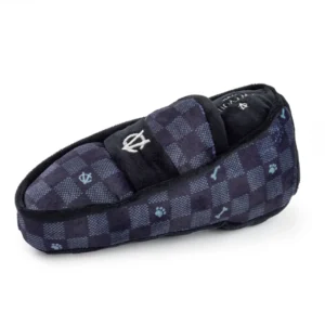 Jouet pour chiens Black Checker Chewy Vuiton Loafer Squeaker
