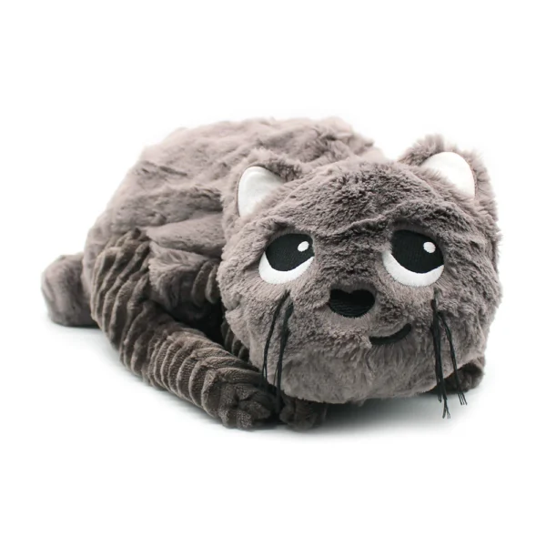 DEGLINGOS-Peluche chat Miaou maman et son bébé