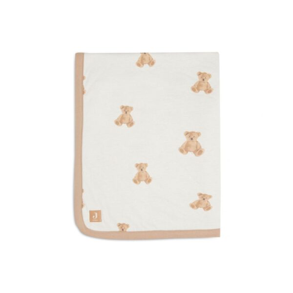 Couverture Jersey 100x150cm - Teddy Bear