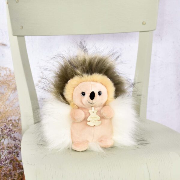 HISTOIRE D'OURS-Peluche Herisson 25 cm