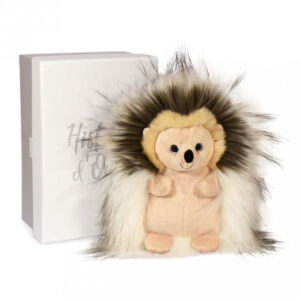 HISTOIRE D'OURS-Peluche Herisson 25 cm