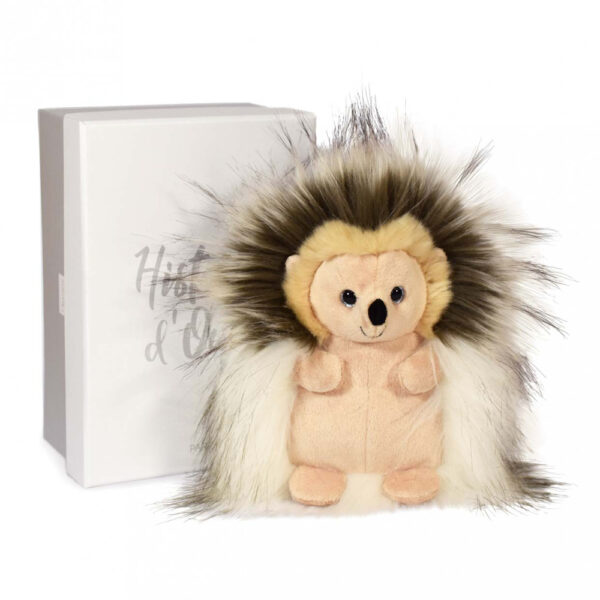 HISTOIRE D'OURS-Peluche Herisson 25 cm